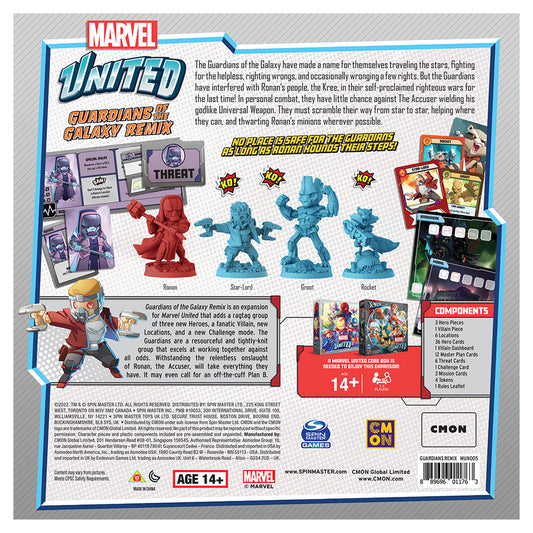 Marvel United Guardians Of The G...