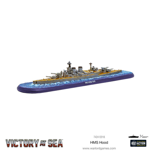 HMS Hood - Victory at Sea