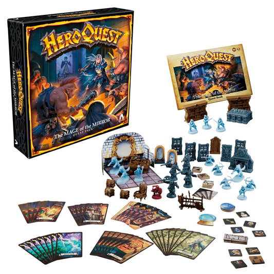 Hero Quest The The Mage Of The M...