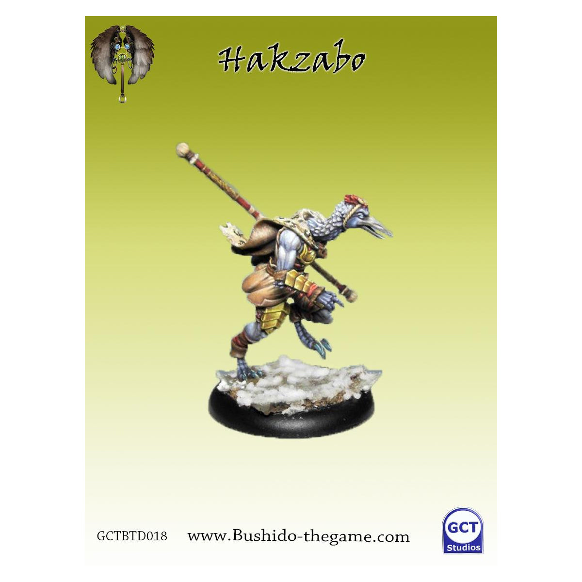 Hazkabo Bushido The Descension Blister