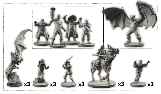 Hellboy in Mexico Expansion