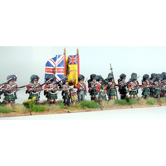 British Napoleonic Highlanders C...