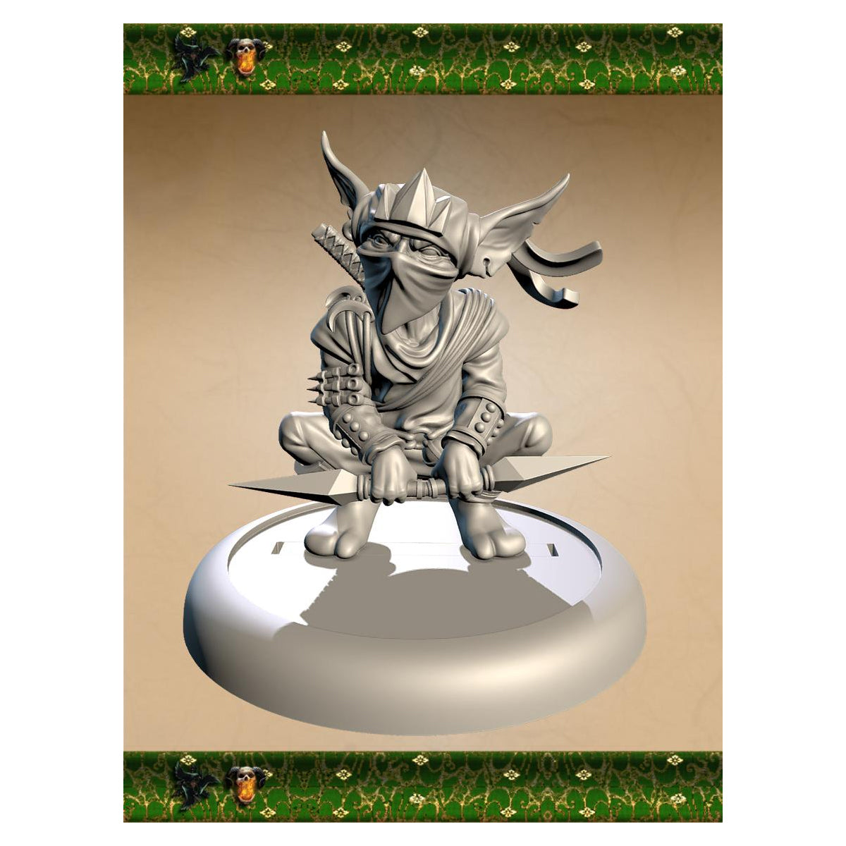 Hiretsuna Bushido Ronin & Kami Blister