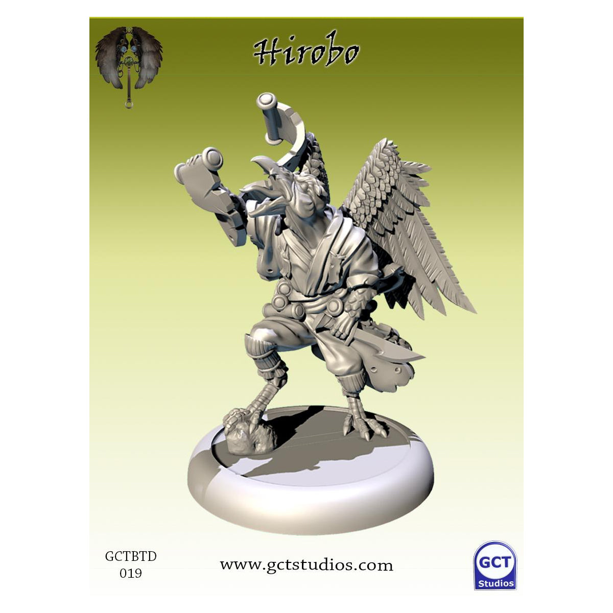 Hirobo Bushido The Descension Blister