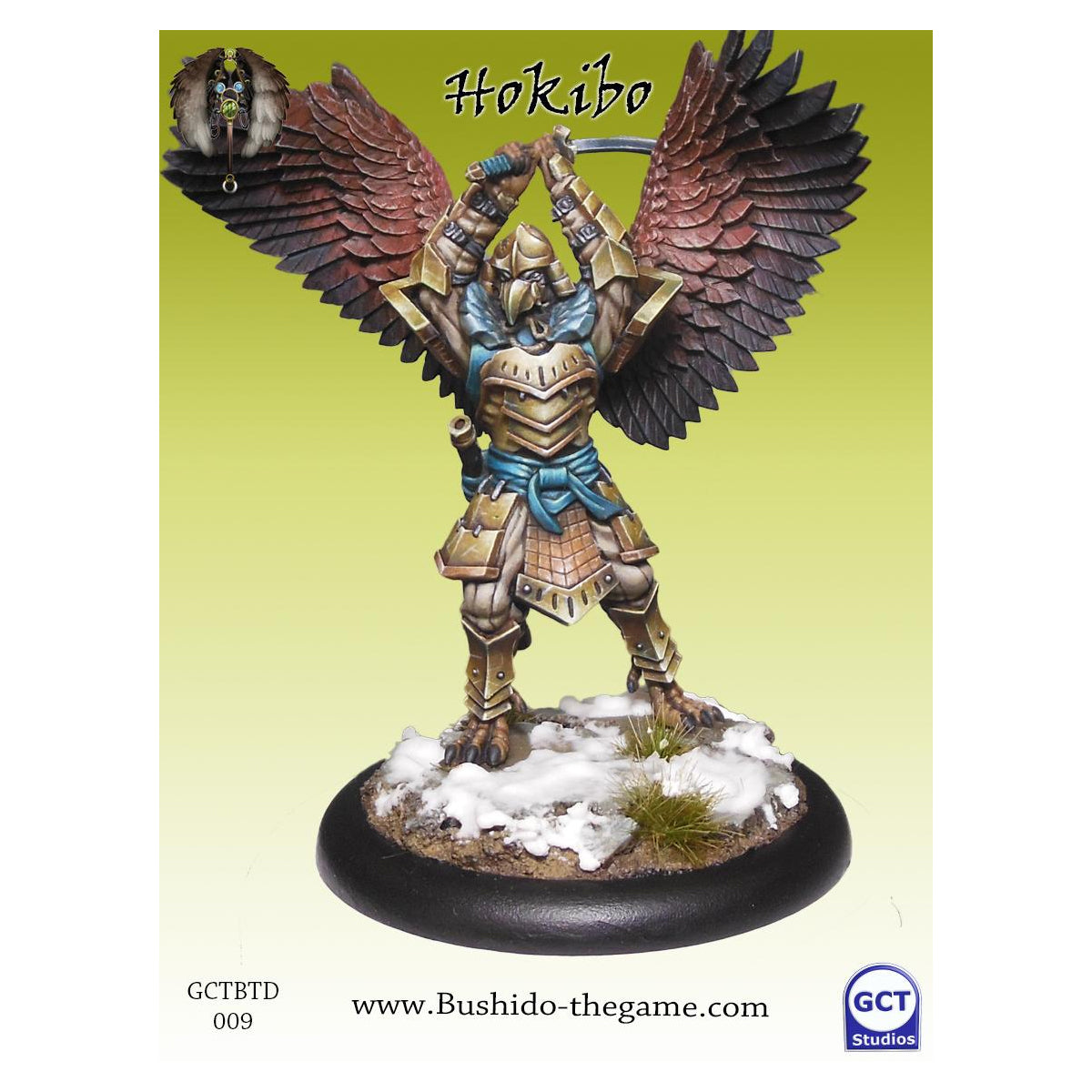 Hokibo Bushido The Descension Blister