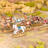 Hard Plastic Horse Miniatures