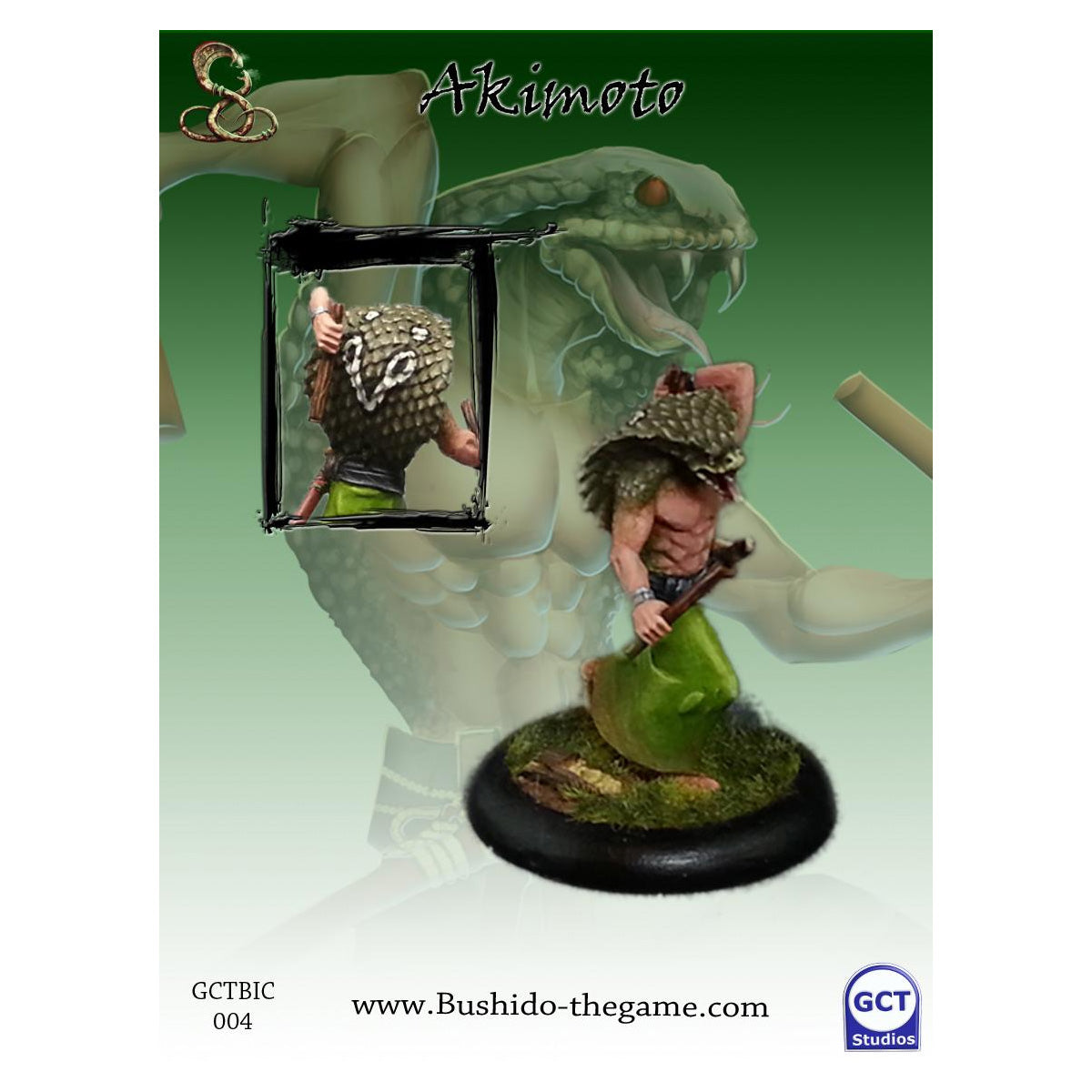 Akimoto Bushido Ito Clan Blister