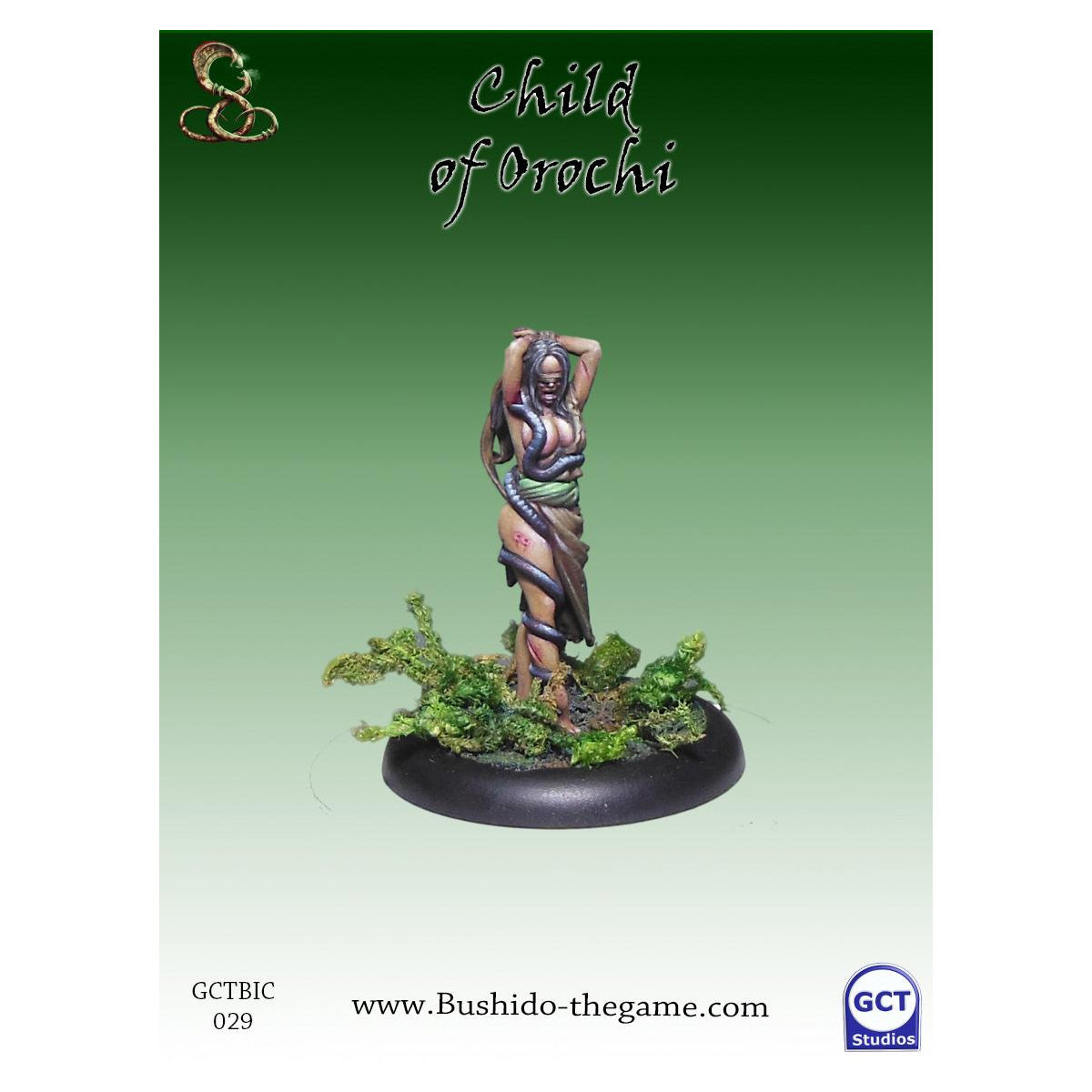 Child Of Orochi Bushido Ito Clan Blister