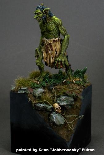miniatures troll