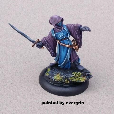 Reaper miniatures Inquisitor