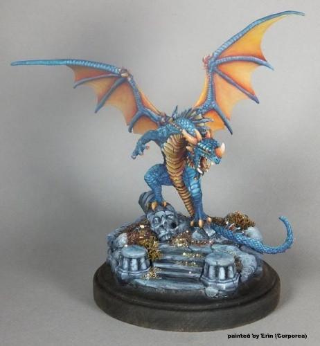 reaper miniatures dragon