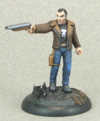 80009 - Rex, Dark Future Hero (Reaper Chronoscope Bones) :www.mightylancergames.co.uk