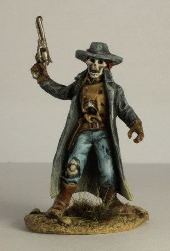 91005 - Undead Outlaw (Savages World Bones) :www.mightylancergames.co.uk