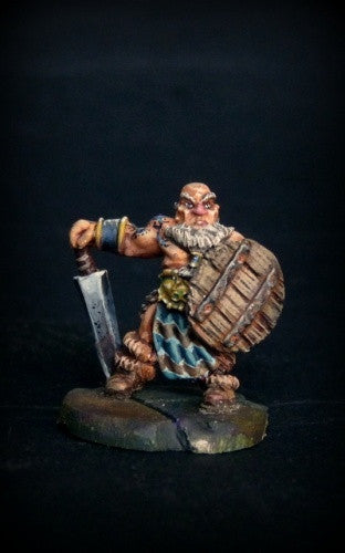 02942 - Gullivar, Gnome Barbarian (Reaper DHL) :www.mightylancergames.co.uk