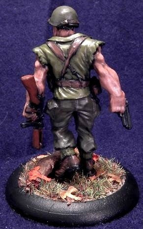 50120 - Sgt. Mack Torrey (Reaper Chronoscope) :www.mightylancergames.co.uk