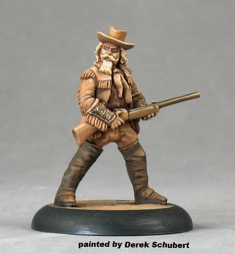 Buffalo Bill miniature