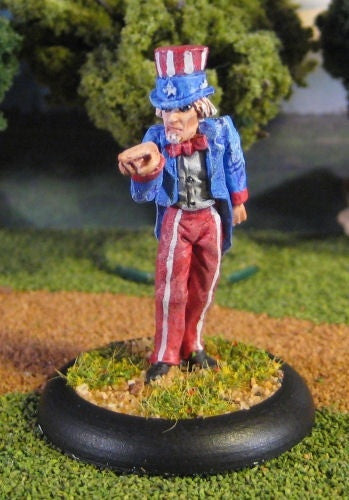 50072: Uncle Sam by Bobby Jackson