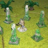 Aztec Standing Stones - Iron Gate Scenery