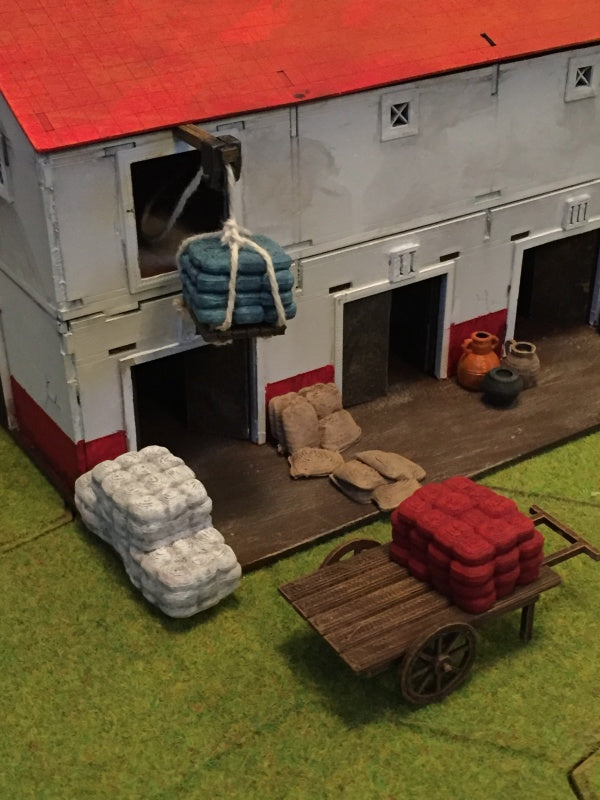 Warehouse Accessory Pack (Irongate Scenery IG00119) :www.mightylancergames.co.uk