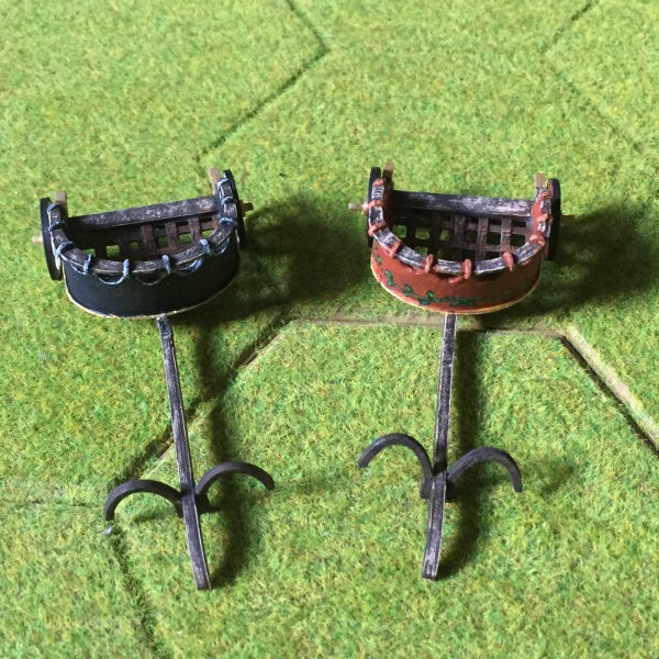 Roman Racing Chariots (Irongate Scenery 28mm) :www.mightylancergames.co.uk