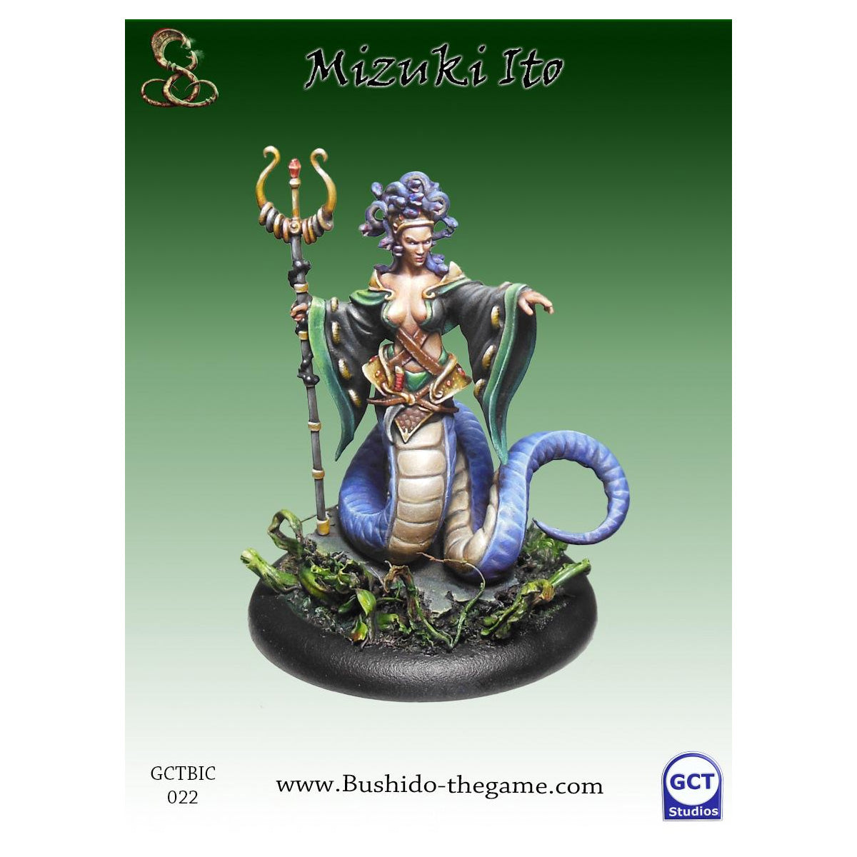 Ito Mizuki Bushido Ito Clan Blister