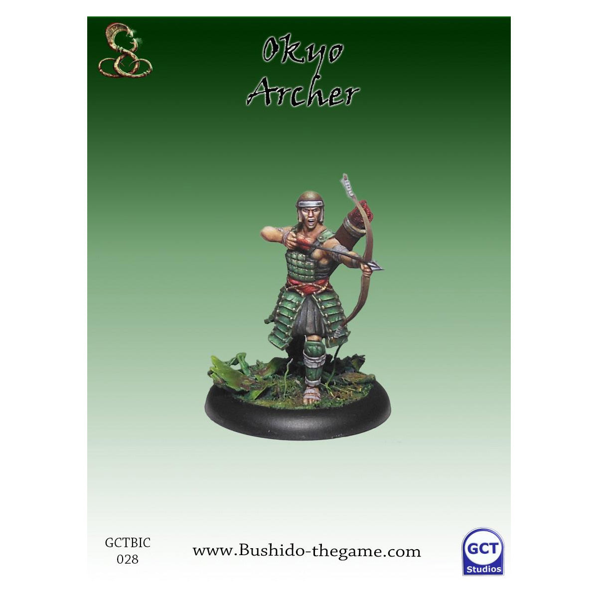 Okyo Archer Bushido Ito Clan Blister