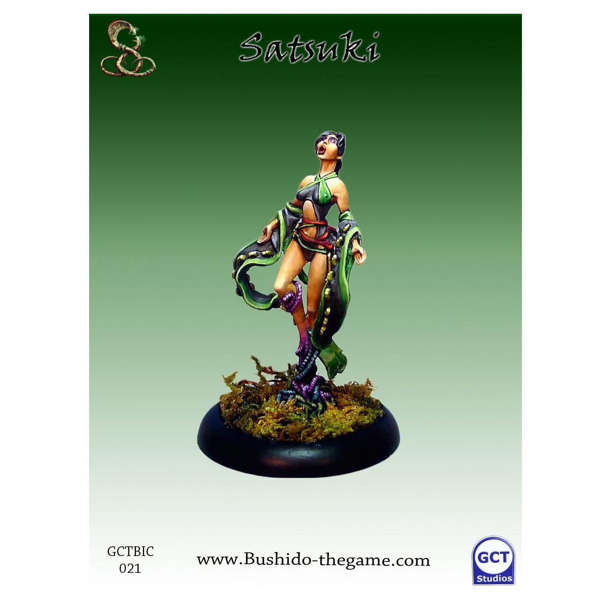 Satsuki Bushido Ito Clan Blister