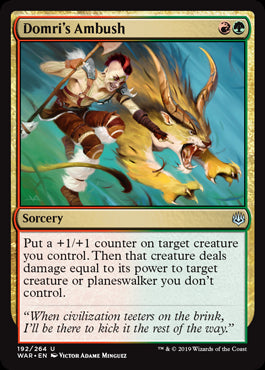 Domri's Ambush MTG Singles
