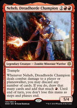 Neheb, Dreadhorde Champion MTG Singles