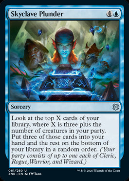 Skyclave Plunder MTG Zendikar Rising #081