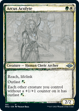 Arcus Acolyte Showcase Foil