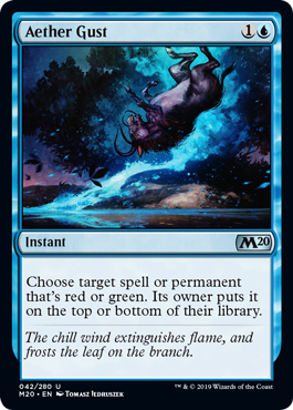 Aether Gust MTG Core 2020 - 042 Non-Foil