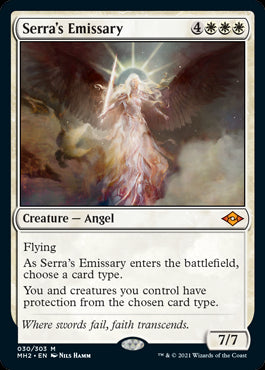Serra'S Emissary