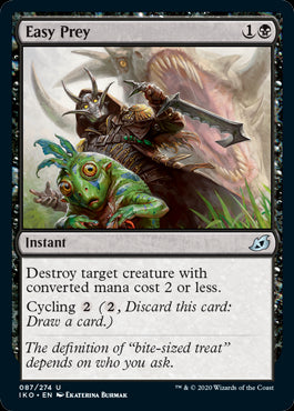 MTG Singles Ikoria | Easy Prey 087