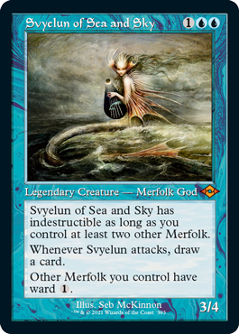 Svyelun Of Sea And Sky Retro