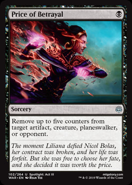 Price of Betrayal MTG Singles