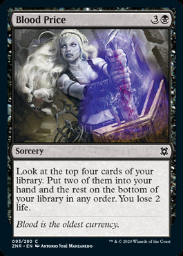 Blood Price MTG Zendikar Rising #093