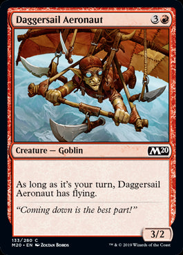 Daggersail Aeronaut MTG Core 2020 - 133 Non-Foil