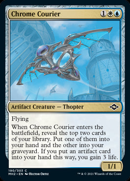 Chrome Courier Foil