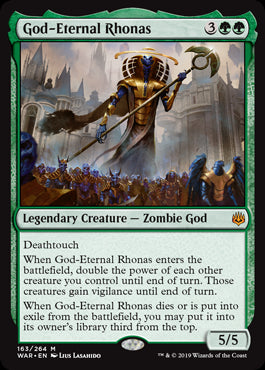 God-Eternal Rhonas MTG Singles