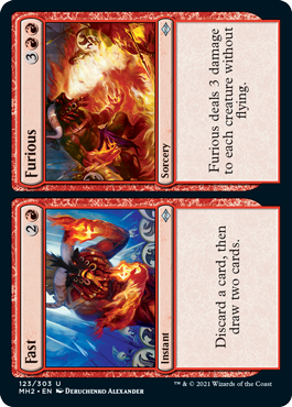 Fast // Furious Foil
