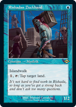 Rishadan Dockhand Retro Foil-Etched