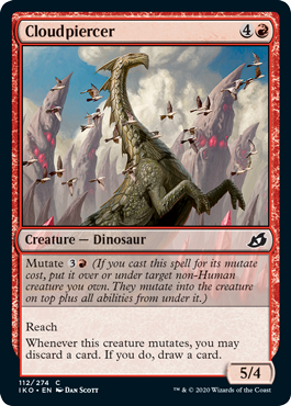 MTG Singles Ikoria | Cloudpiercer 112