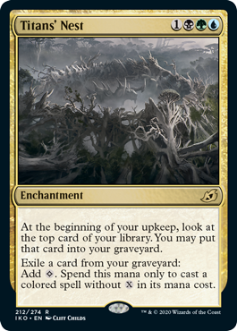 MTG Singles Ikoria | Titans' Nest 212