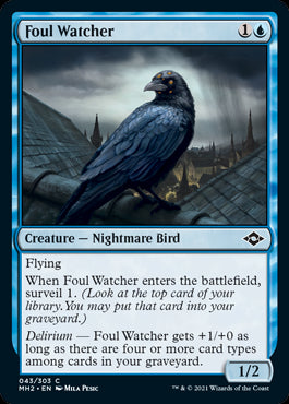 Foul Watcher Foil