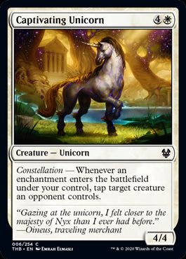 Captivating Unicorn Theros Beyond Death - 006 Non-Foil