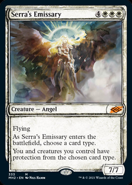 Serra'S Emissary Showcase Foil