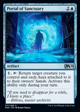 Portal of Sanctuary MTG Core 2020 - 071 Non-Foil