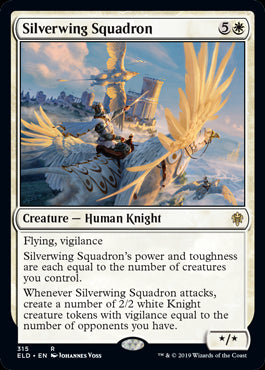 Silverwing Squadron Throne of Eldraine - 315 Non-Foil
