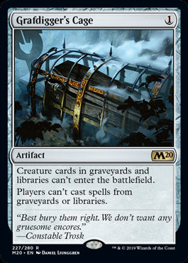 Grafdigger's Cage MTG Core 2020 - 227 Non-Foil
